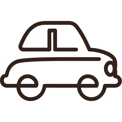 Cartoon car